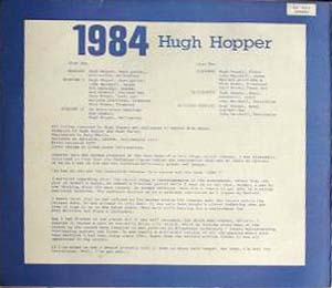 Hugh HOPPER 1984